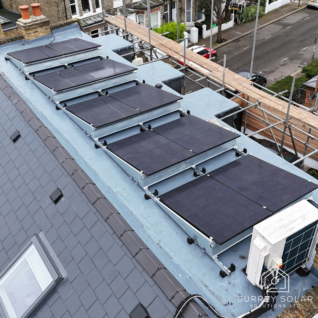 Clapham South London Surrey Solar Solutions sustainability smart energy planning residential