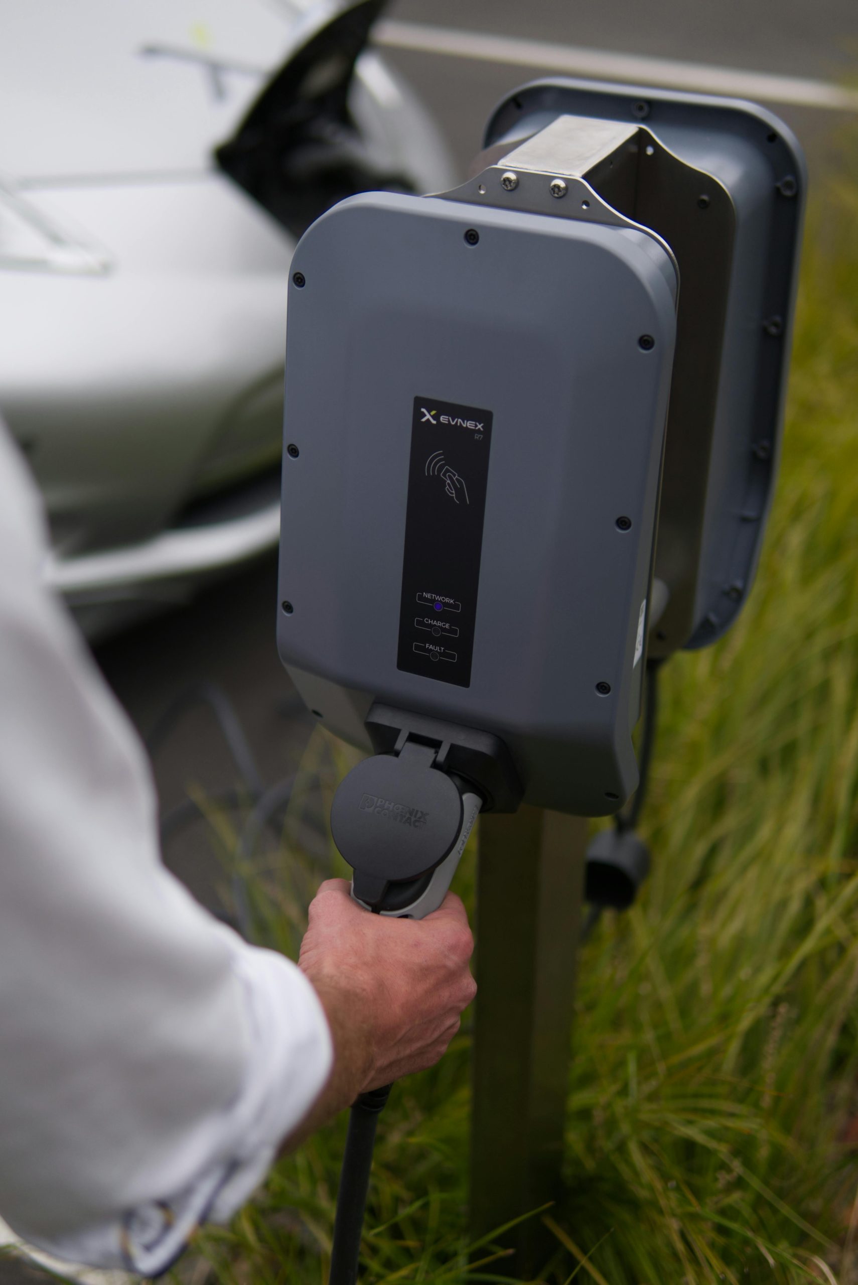 EV charging ev charger Solar panel installation in Alton Surrey Solar Solutions