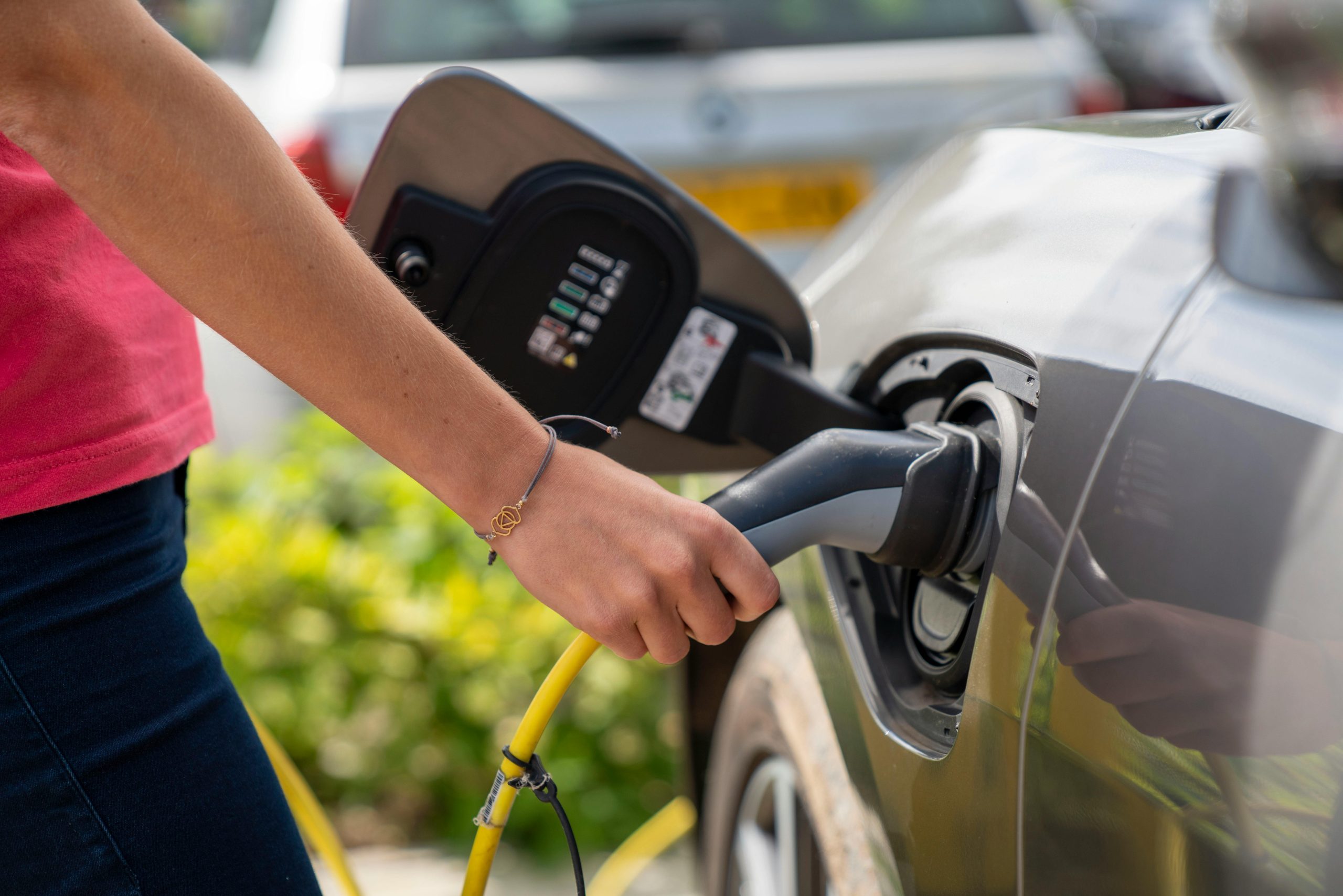 pexels-holiday-extras-2159945971-36405842 EV charging ev charger Solar panel installation in Camberley Surrey Solar Solutions